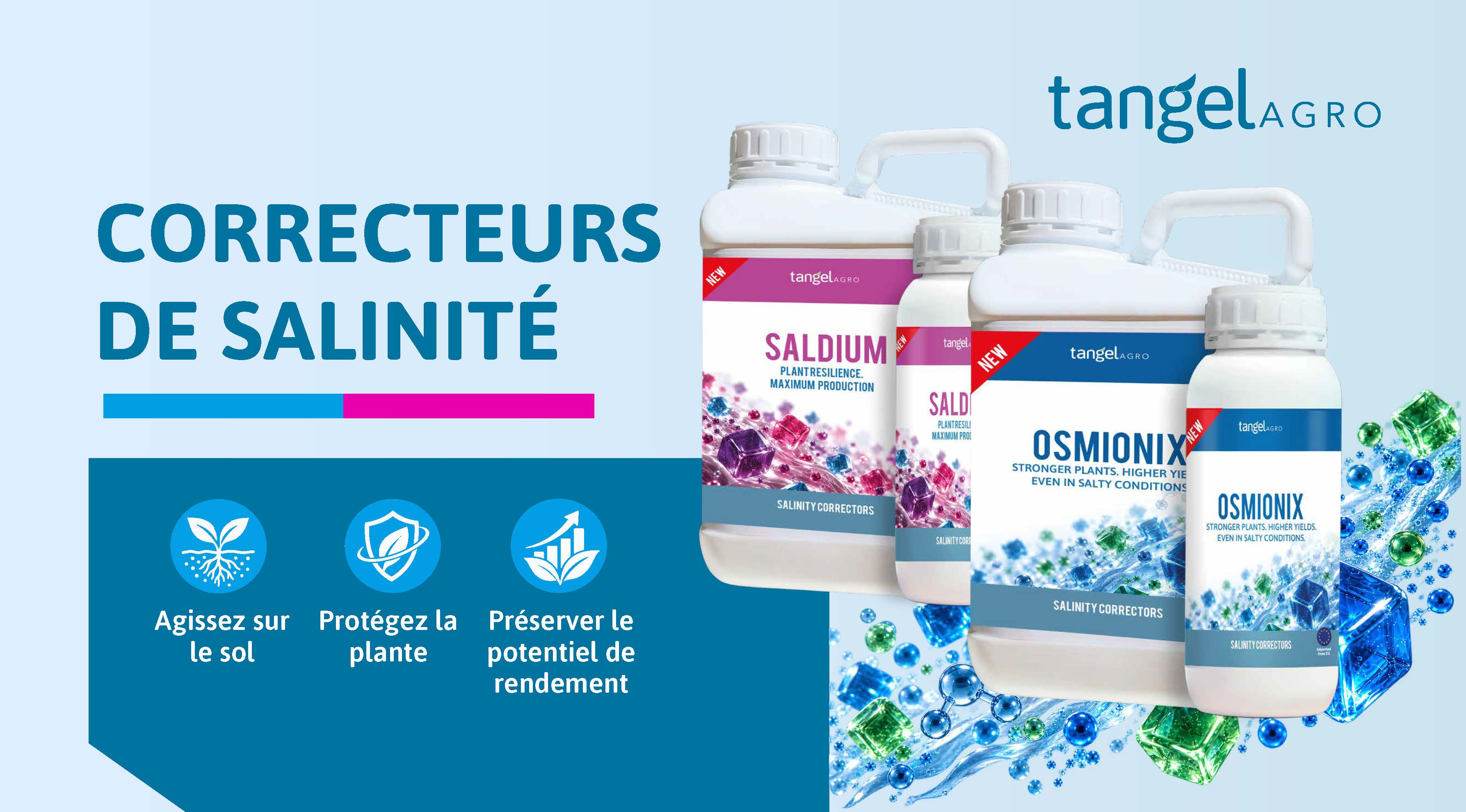 Couverture brochure Correcteurs de salinité
