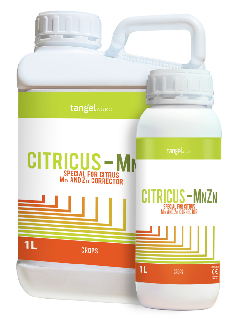ta packing 1L 5L citricus mn zn