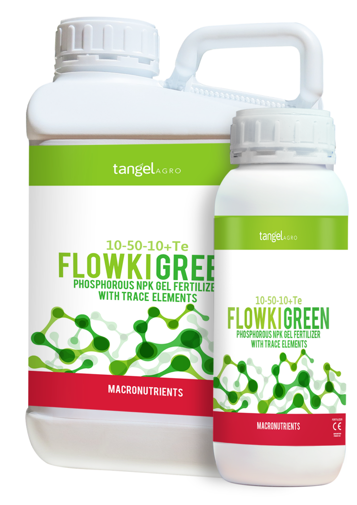 ta packing 1L 5L flowki green
