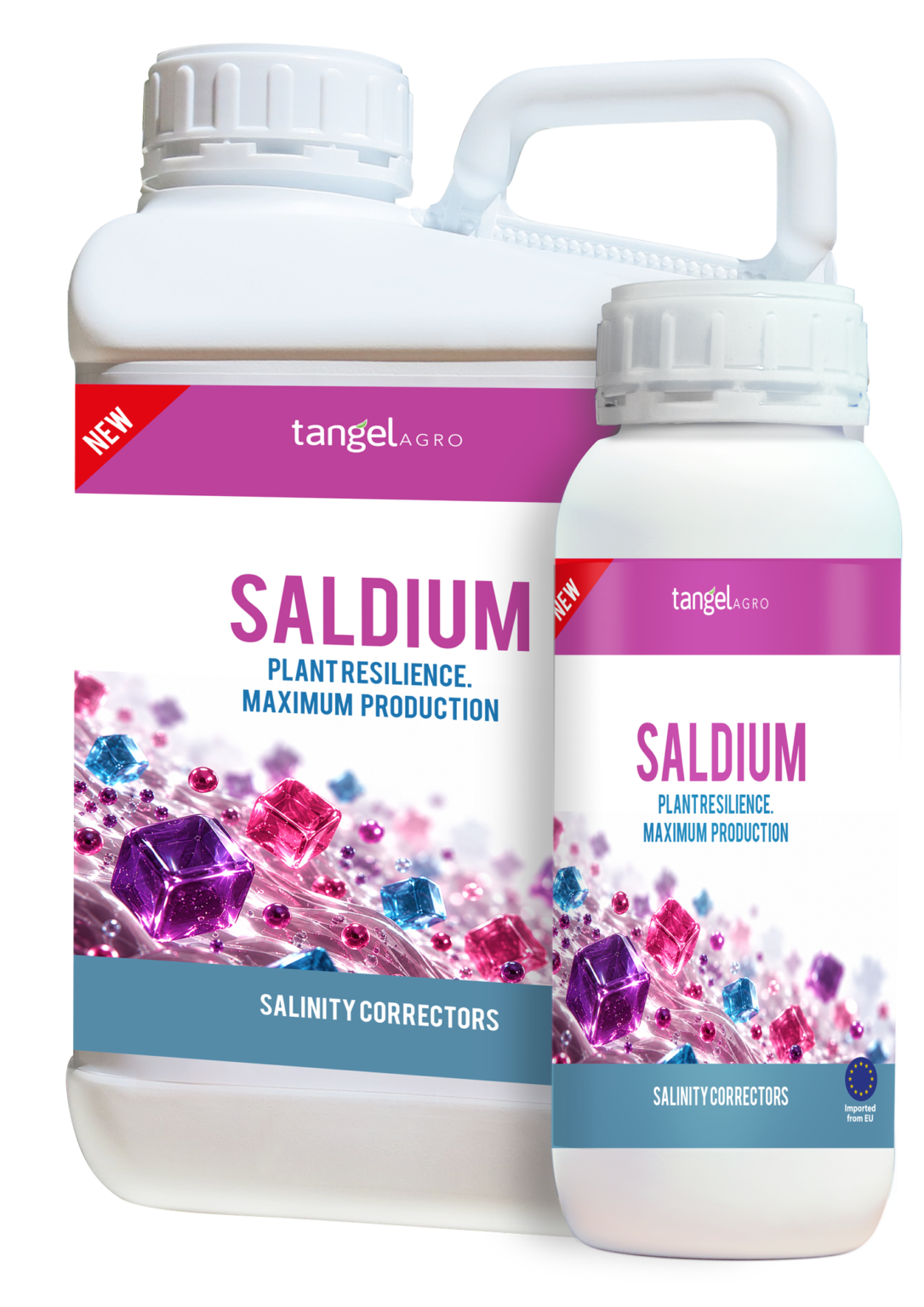 Saldium packing 1L 5L