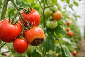Blog 9 calcium deficiency in tomatoes
