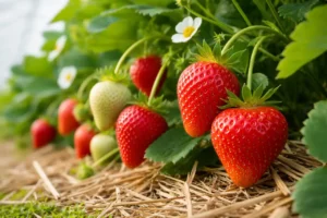 Blog 7 calcium deficiency in strawberries