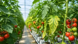 Blog 5 magnesium deficiency in tomatoes