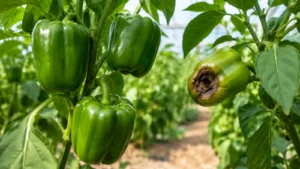 Blog 2 calcium deficiency in peppers