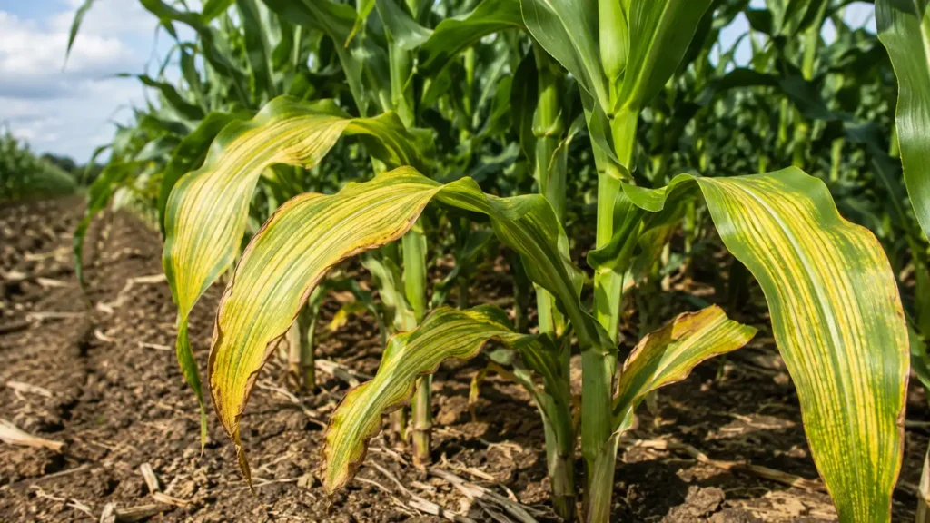 Magnesium deficiency in maize: Symptoms, causes and effective solutions