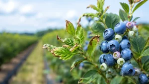 Blog 1 calcium deficiency in blueberries