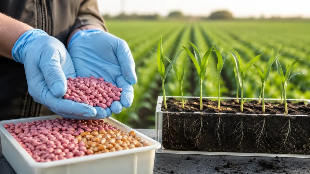 How Biostimulant Seed Treatment Supports Germination and Early Crop Establishment