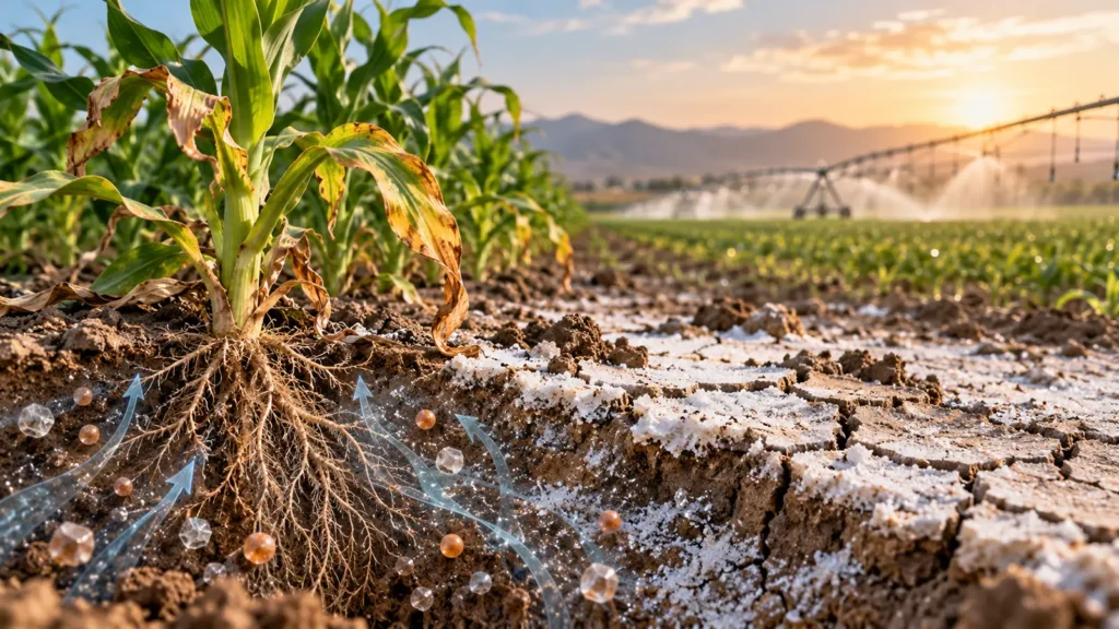 Salt Stress in Plants: Symptoms, Causes and How to Manage Soil Salinity in Crops