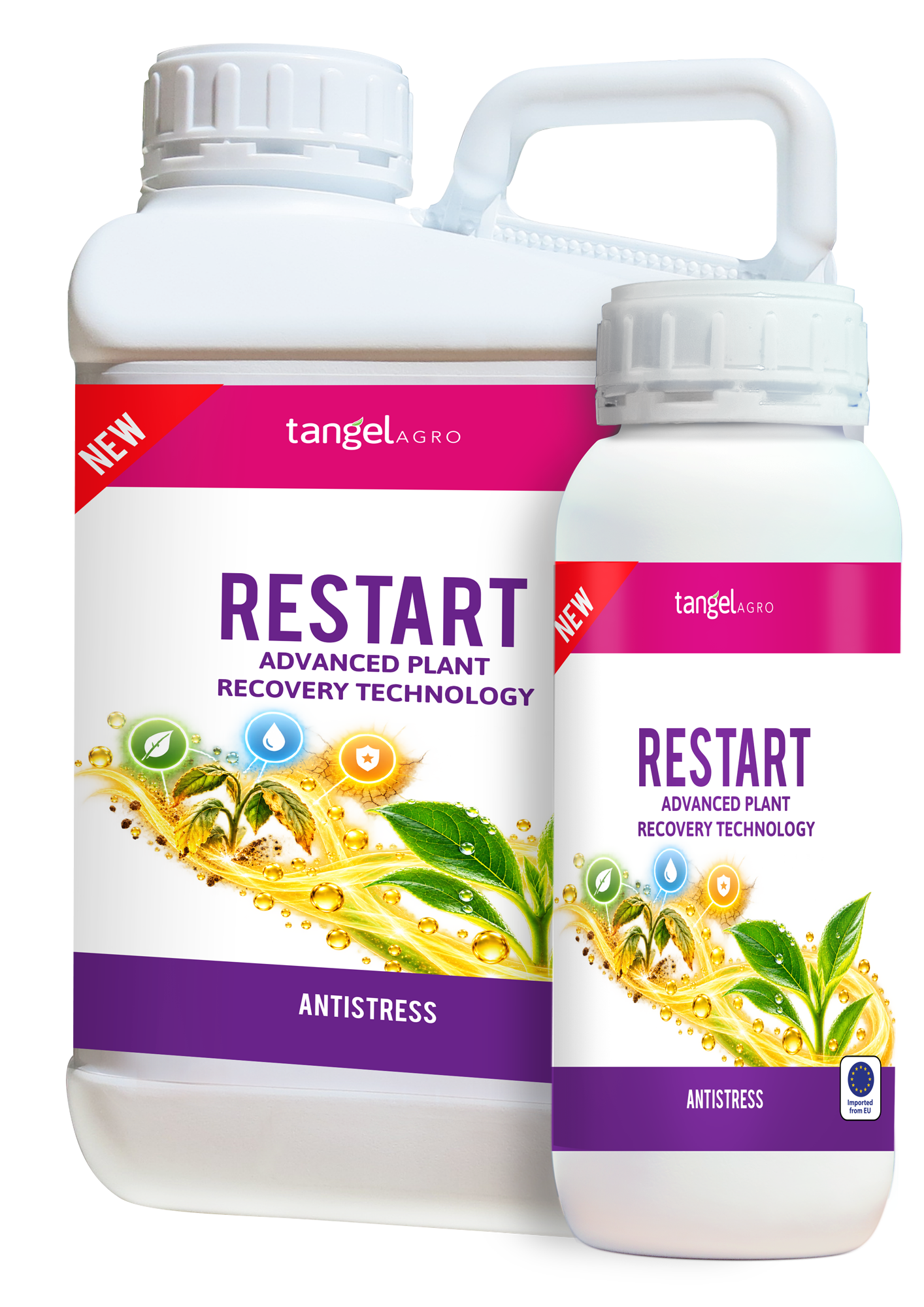 RESTART packing 1L 5L